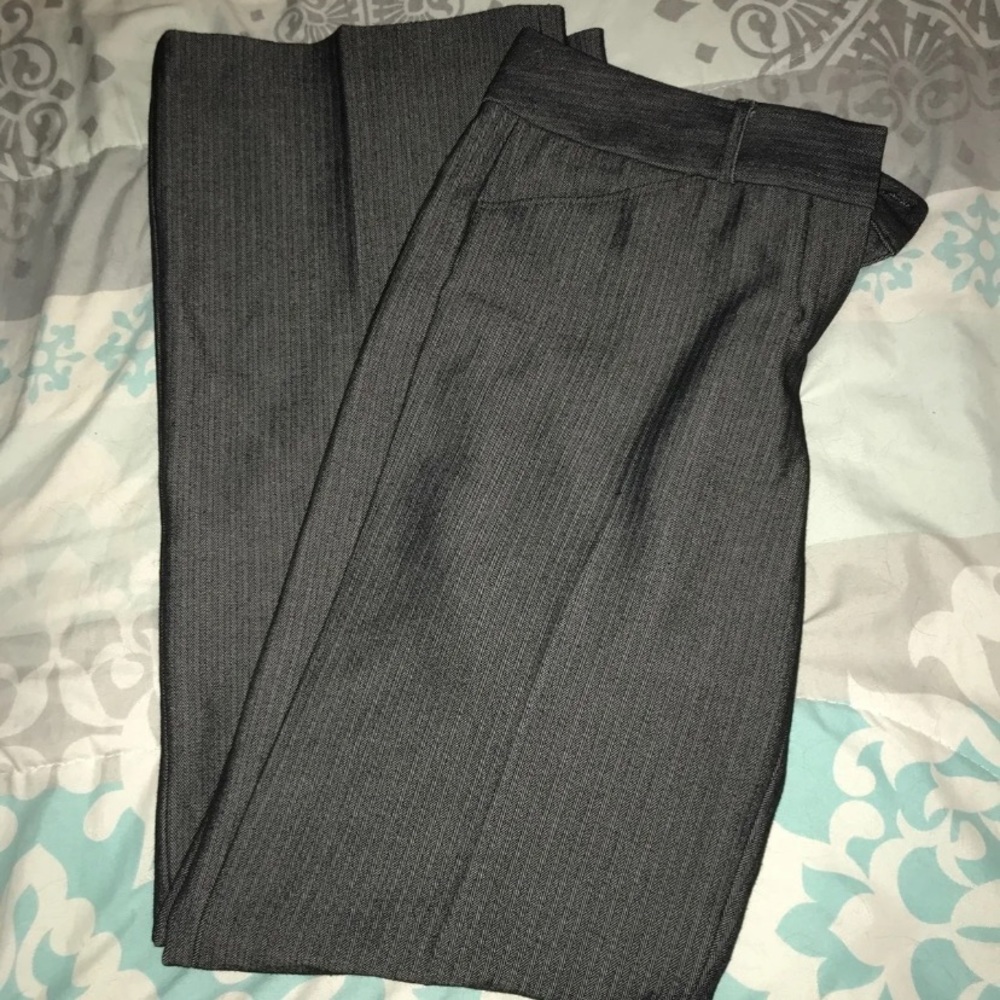 Express Editor Herringbone Pants - image 1